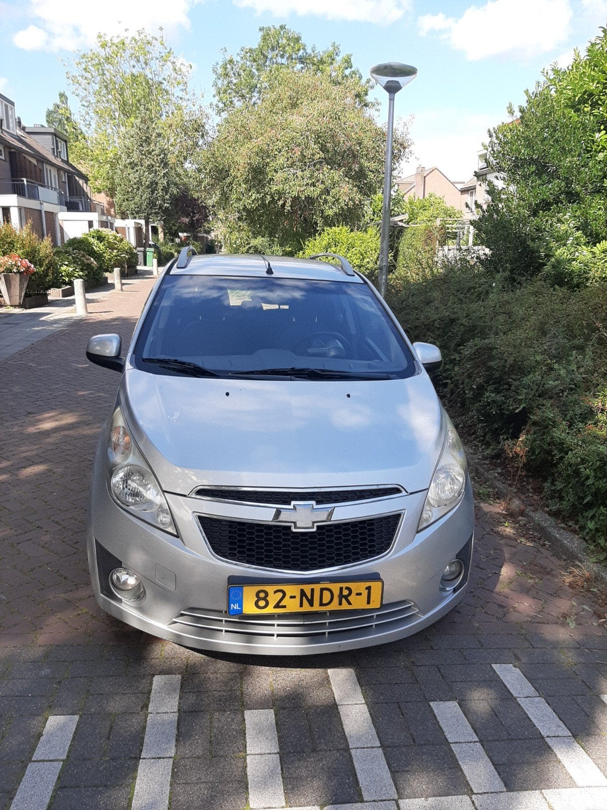 Chevrolet Spark 1.0 Bifuel 2010 Grijs, 15 km/l, 37 €/maand, 4 cilinders, Origineel Nederlands