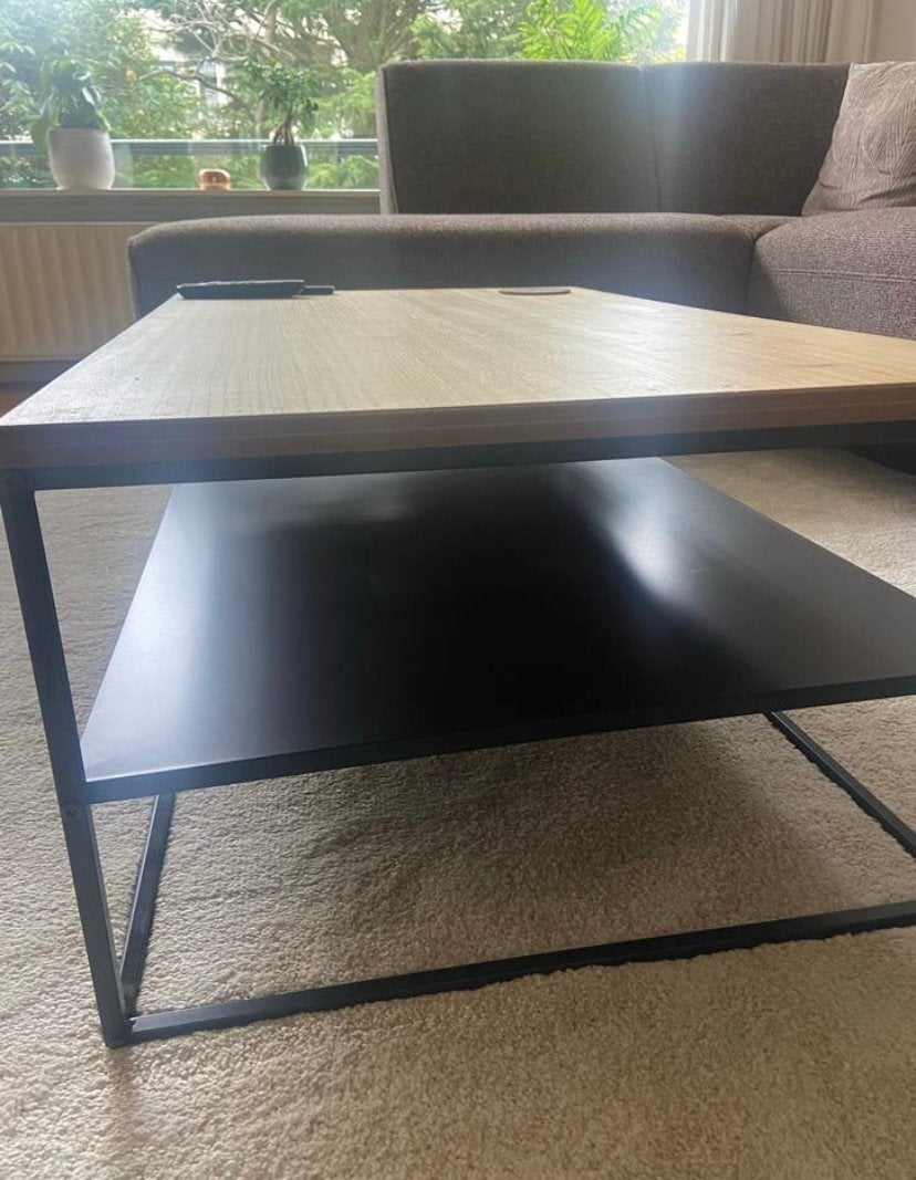 Tv meubel en salontafel set, Huis en Inrichting, Ophalen, Gebruikt, 100 tot 150 cm, Minder dan 100 cm