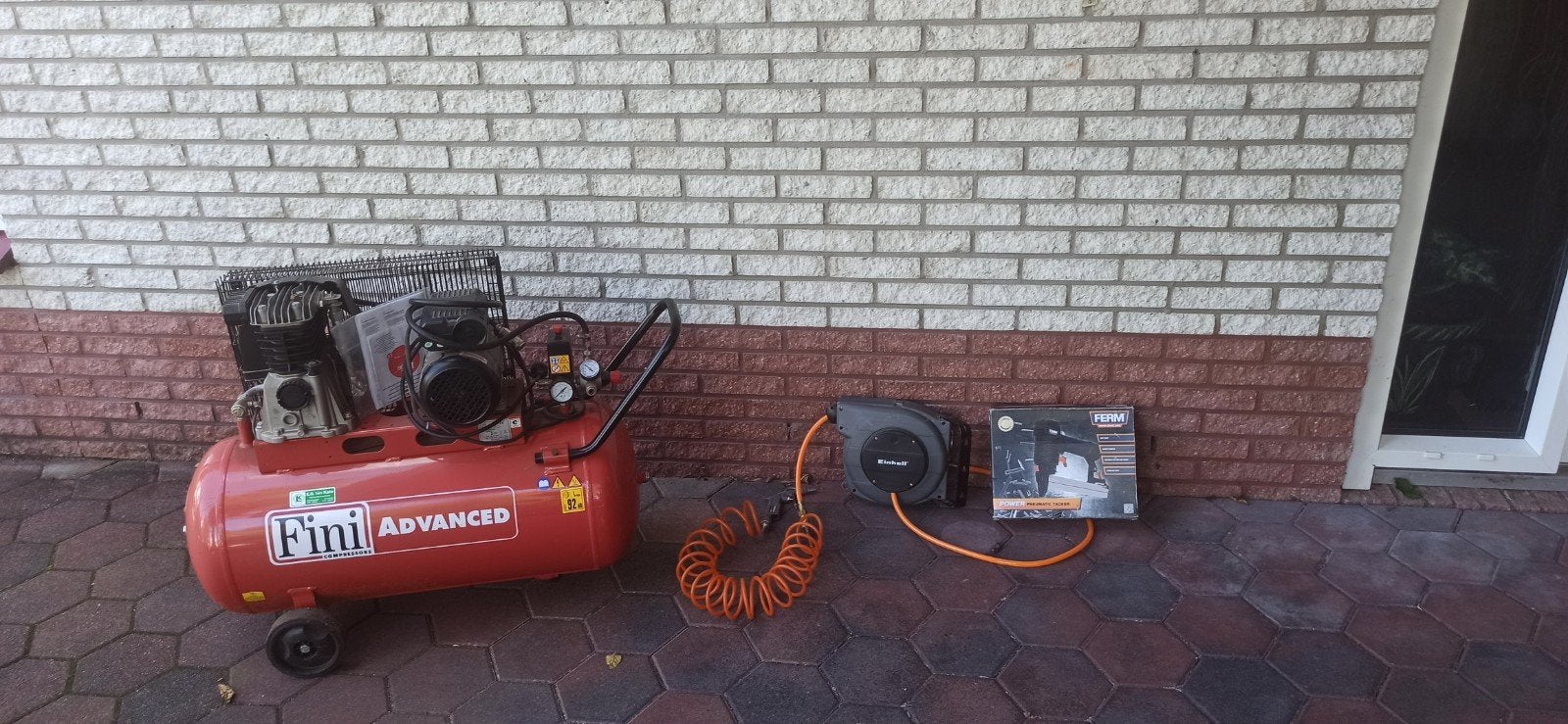 compressor Fini advance, 25 tot 100 liter, Ophalen of Verzenden, 200 tot 400 liter/min