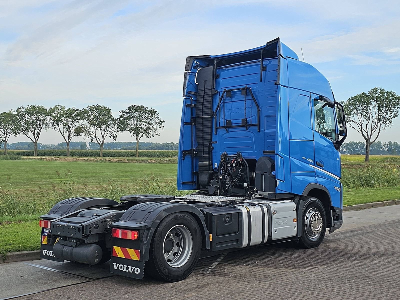 VOLVO FH 460, Auto's, Automaat, Euro 6, Blauw, Stoelverwarming