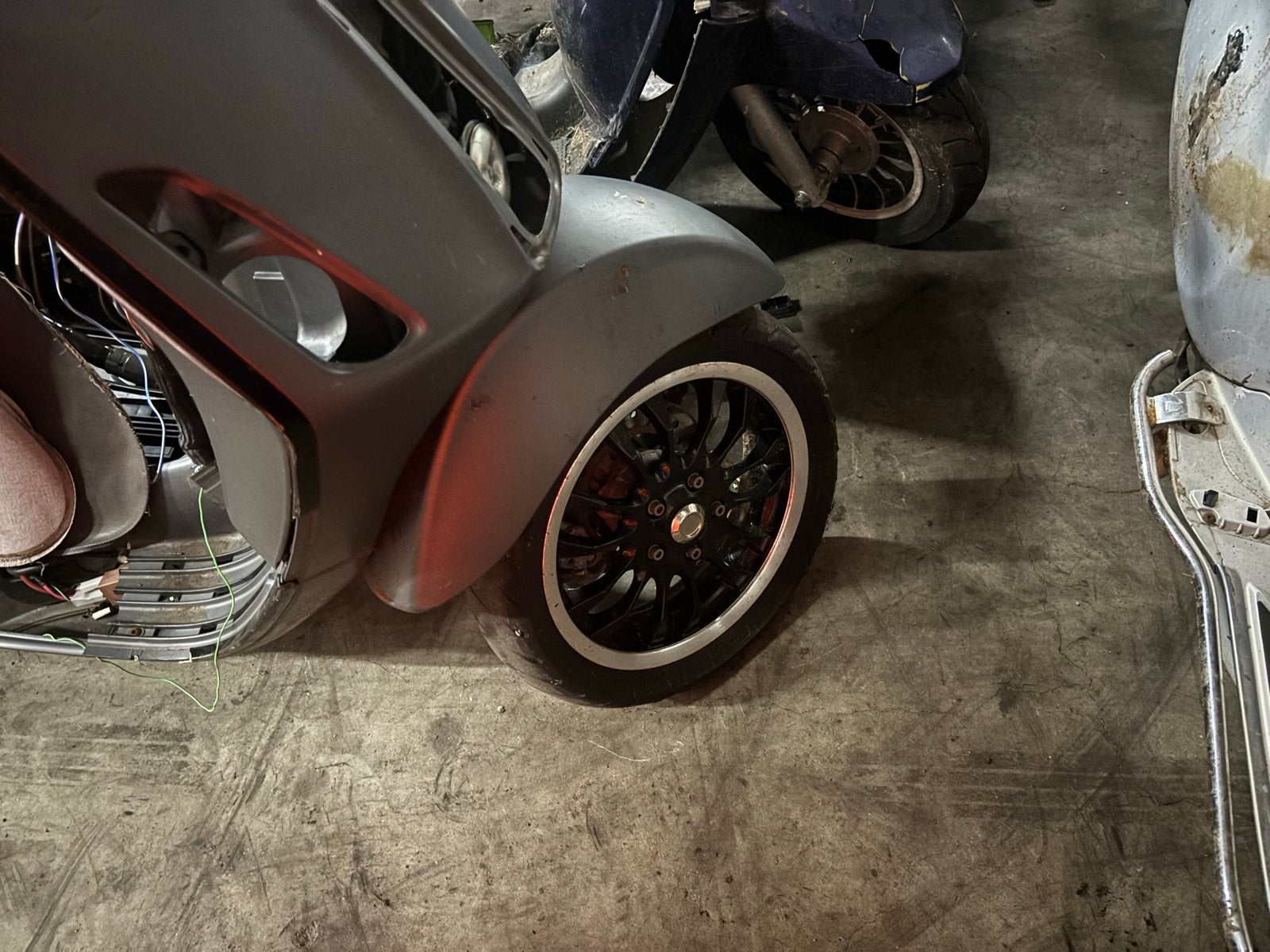 Vespa LX - sprinter voor wiel, Fietsen en Brommers, Ophalen of Verzenden, Gebruikt, Benzine, Vespa LX