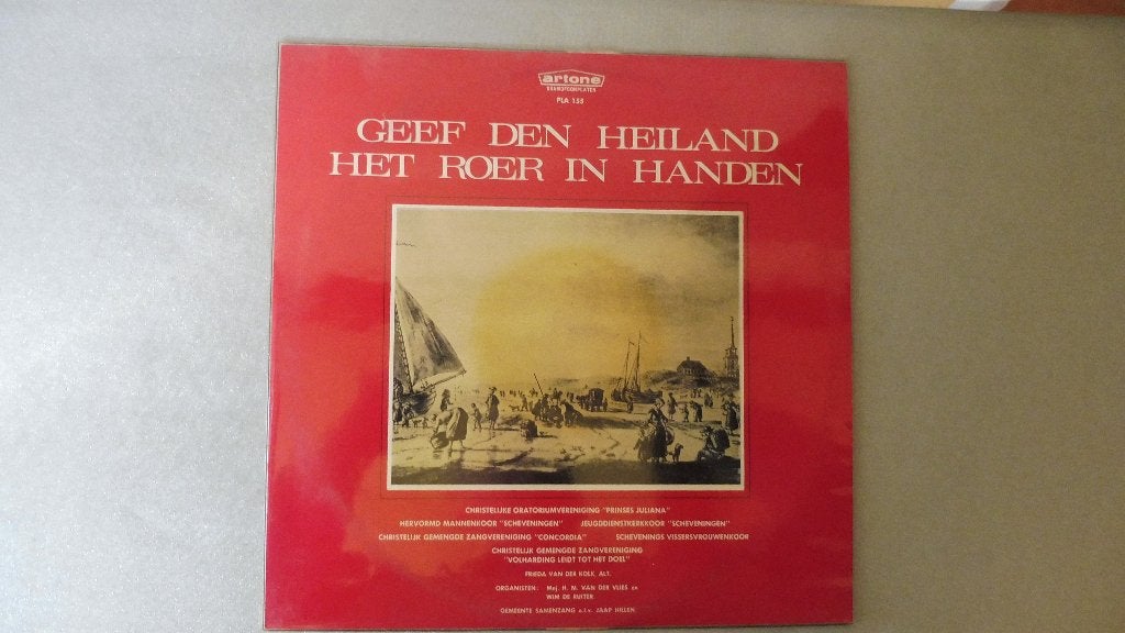LP - Geef den Heiland het roer in handen, Ophalen of Verzenden, Gebruikt, 12 inch, LP