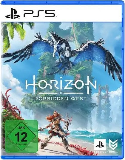 Horizon Forbidden West - PS5, Spelcomputers en Games, 1 speler, Zo goed als nieuw, Vanaf 12 jaar, Ophalen
