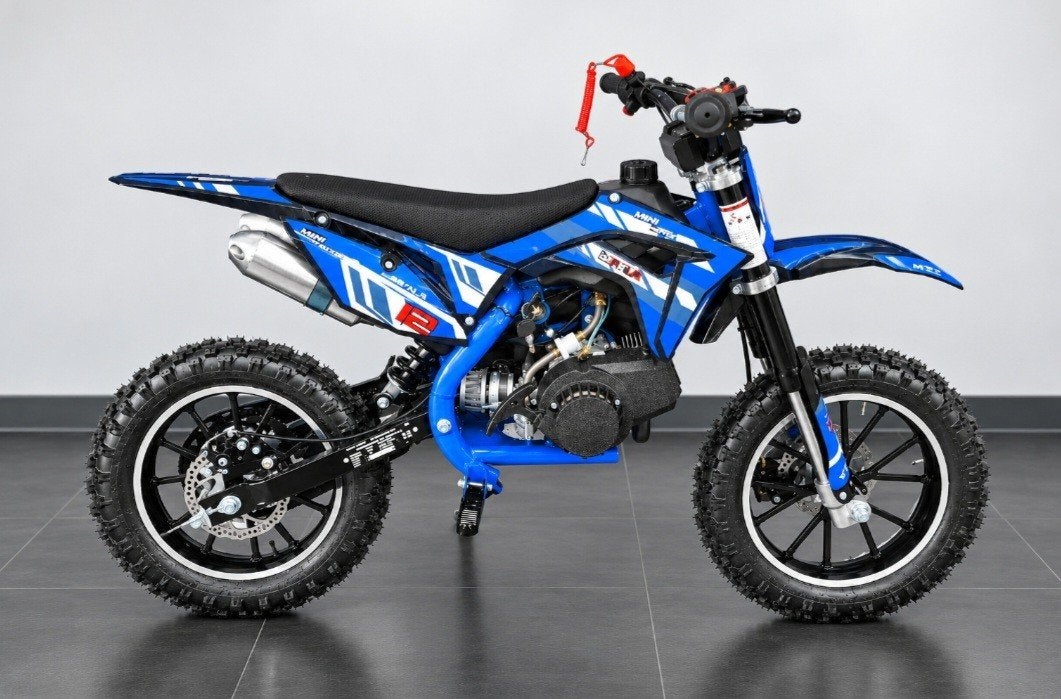 🏁 NIEUW BINNEN! 49CC MINI CROSSMOTOREN – MODEL 2027! 🏁, Fietsen en Brommers, Onbekend, Nieuw, Ophalen of Verzenden, Schijfrem