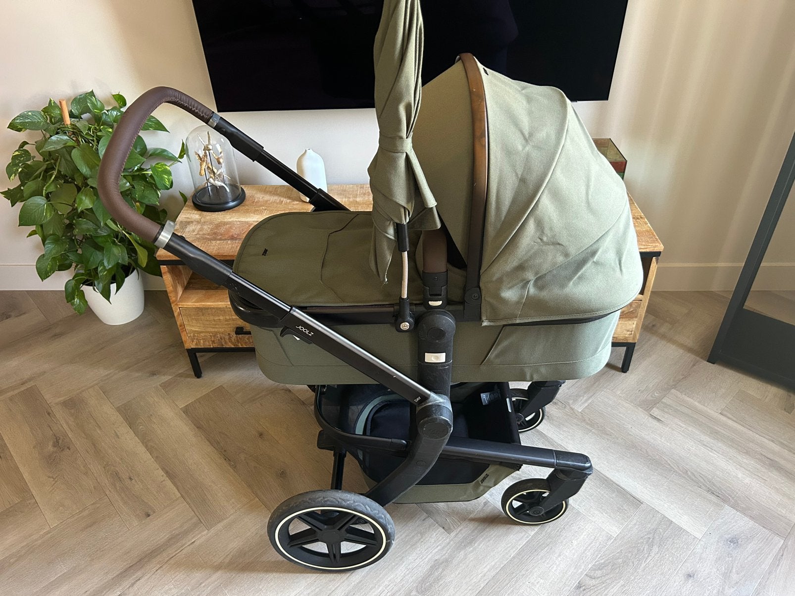 Joolz day plus kinderwagen + maxi cosi en isofix, Kinderen en Baby's, Kinderwagens en Combinaties, Ophalen, Zo goed als nieuw