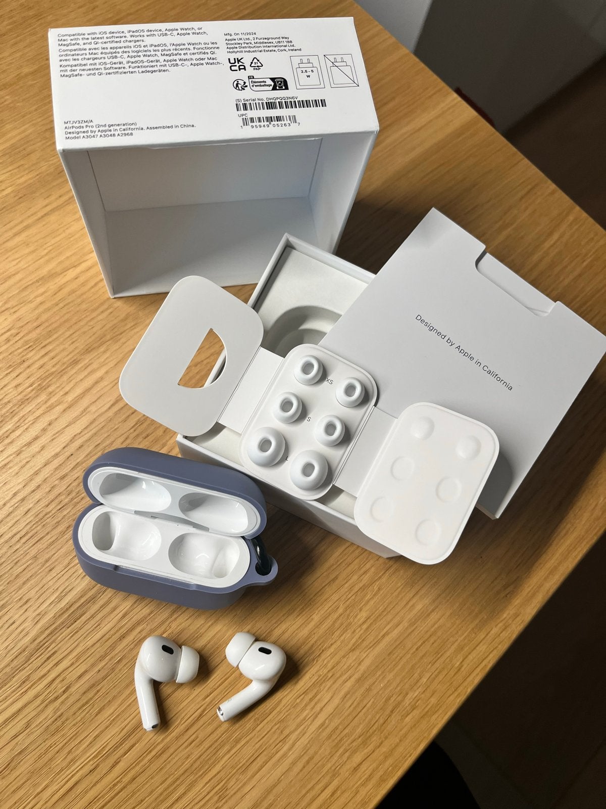 Apple AirPods Pro 2e generatie met MagSafe Oplaadcase, In-ear, Bluetooth, Ophalen of Verzenden, Zo goed als nieuw