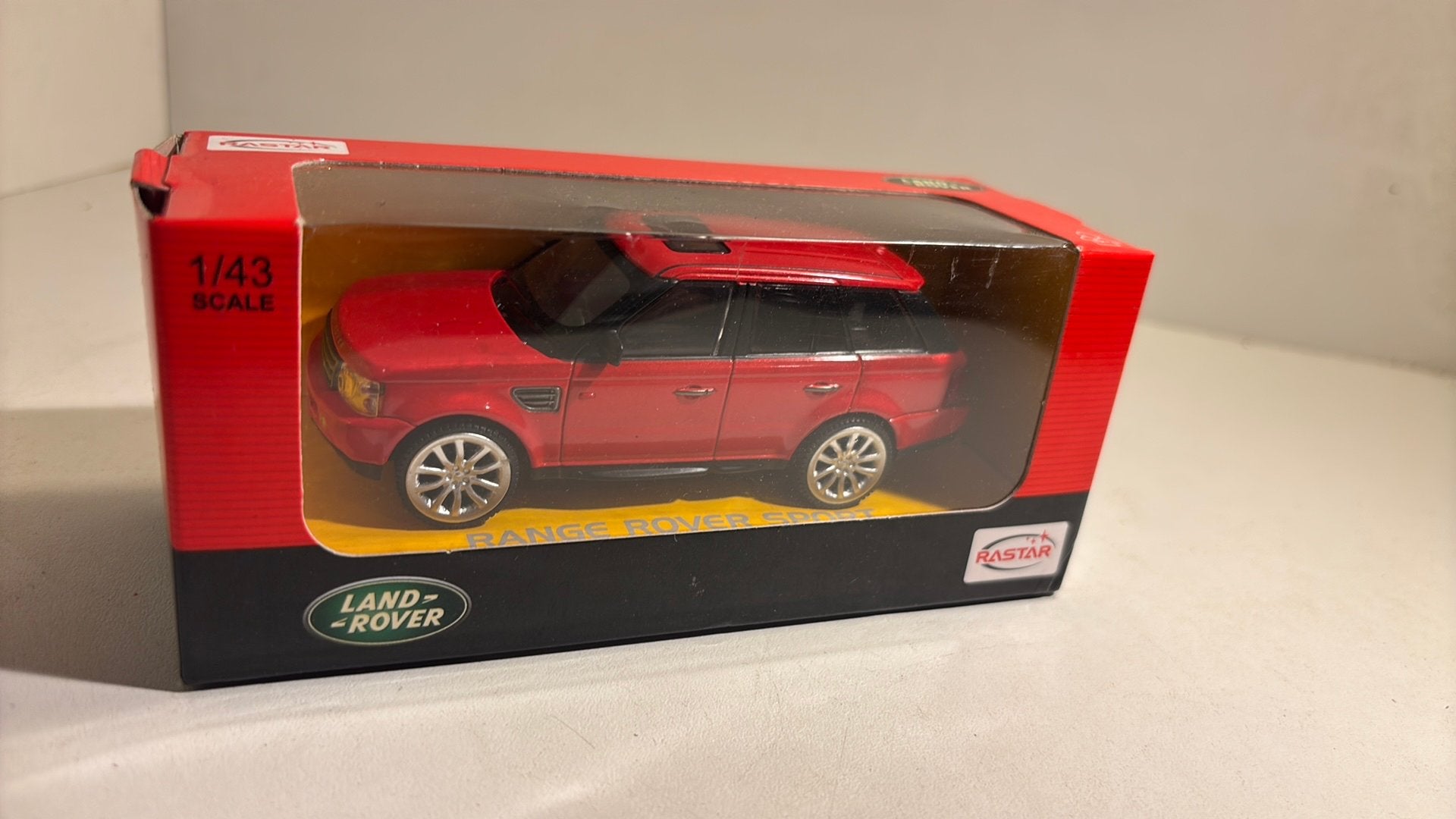 Rang rover sport red rastar 1.43, Overige merken, Auto, Ophalen of Verzenden, A