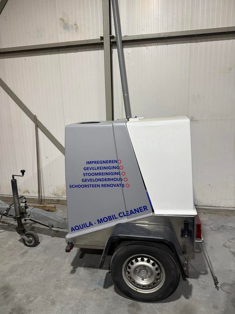 Mobiele Hogedrukreiniger Warm Water - Aquila Mobil Cleaner, Ophalen of Verzenden, Gebruikt, Elektrisch, Met regelbare waterdruk
