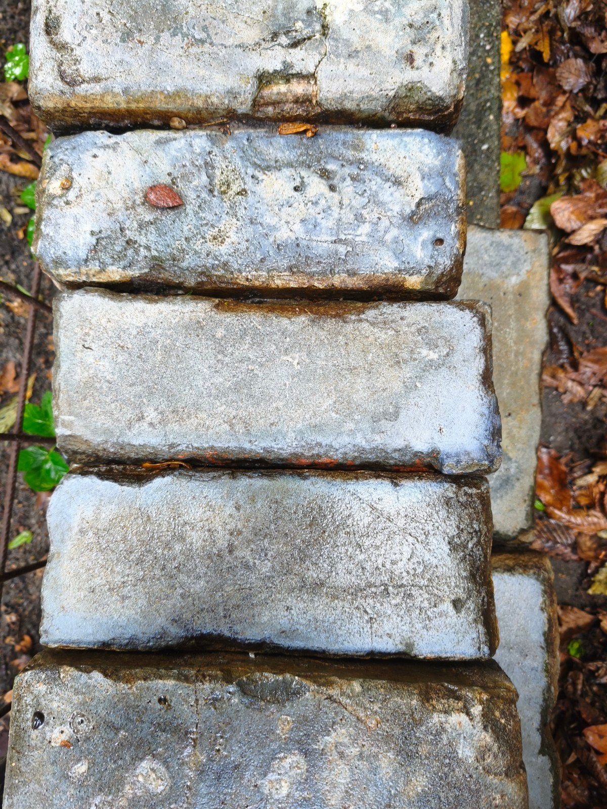 Socra bakstenen  +/- 150 stuks, op te halen, Tuin en Terras, Ophalen, Gebruikt, Overige typen, Minder dan 5 m²