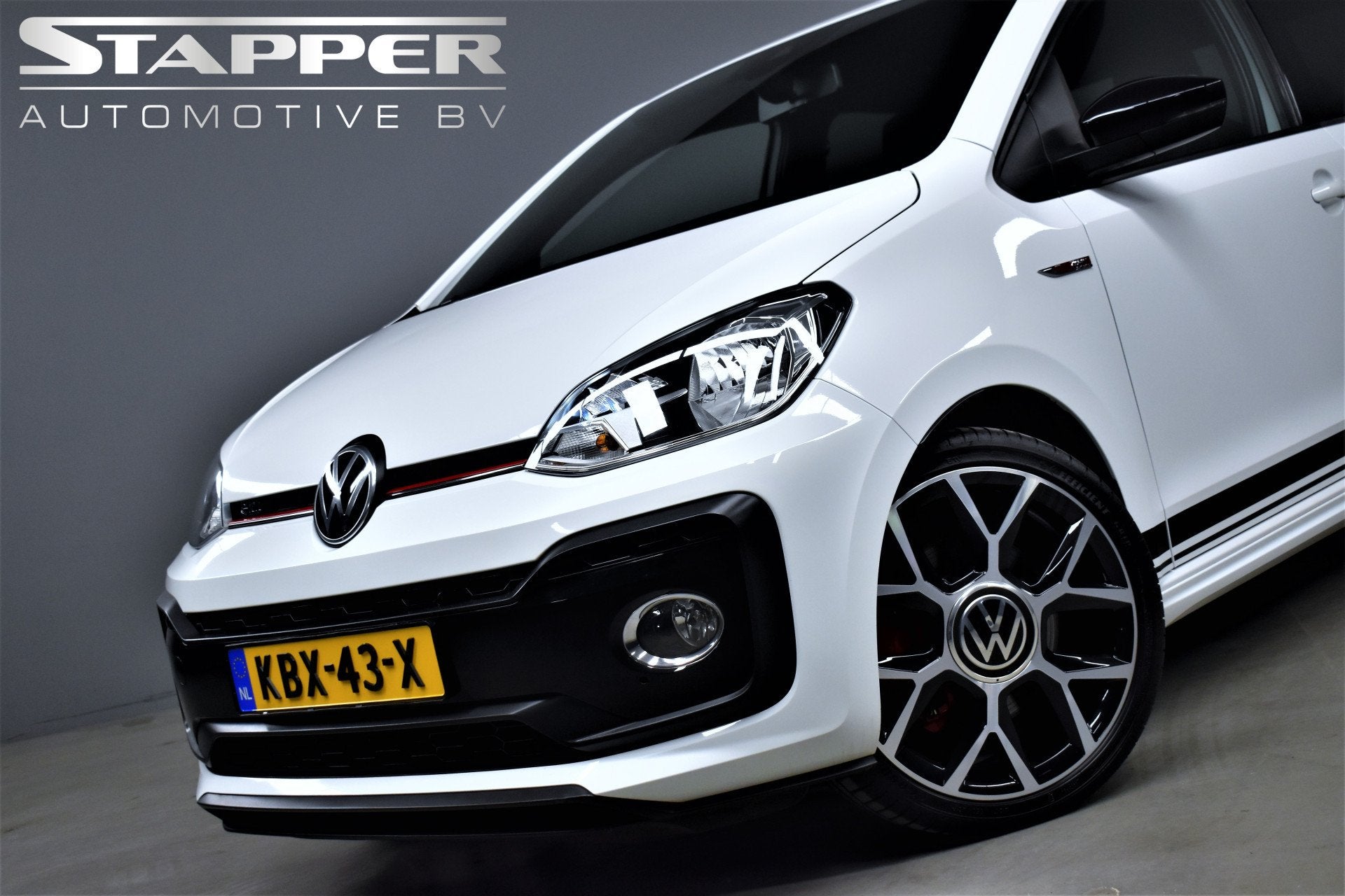 Volkswagen up! 1.0 TSI GTI 116pk Camera/Led/Climate/Stoelver, Voorwielaandrijving, Dealer onderhouden, Gebruikt, 4 stoelen