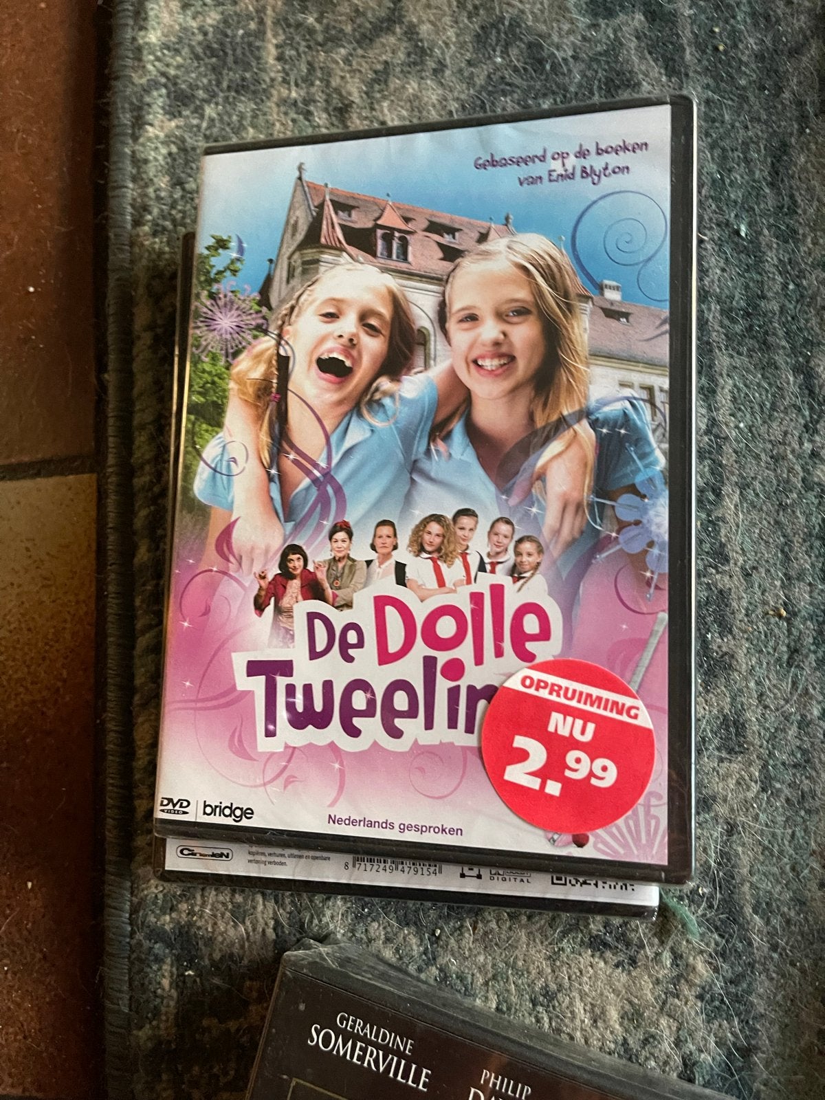 De Dolle Tweeling DVD - Gebaseerd op Enid Blyton boeken, Avontuur, Gebruikt, Alle leeftijden, Ophalen of Verzenden
