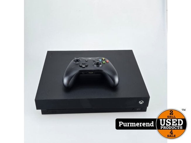Xbox One X 1TB met 1 Controller, Microsoft, Zo goed als nieuw, Support@microsoft.com, Microsoft Corporation
One Microsoft Way
Redmond, WA 98052-6399
USA