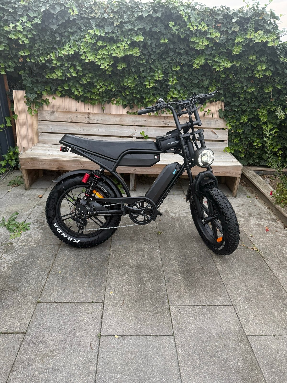 Fatbike v29 pro double accu 120km actieradius, Overige merken, Ophalen of Verzenden, Zo goed als nieuw, Minder dan 47 cm