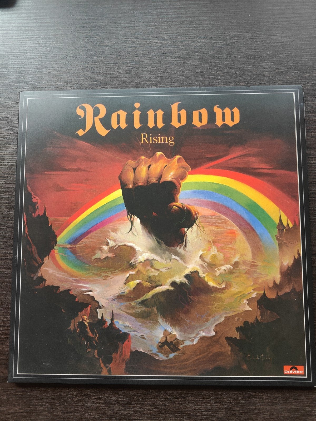 Rainbow - Rising LP, Gebruikt, Originele persing, Ophalen of Verzenden, 1970 - 1979