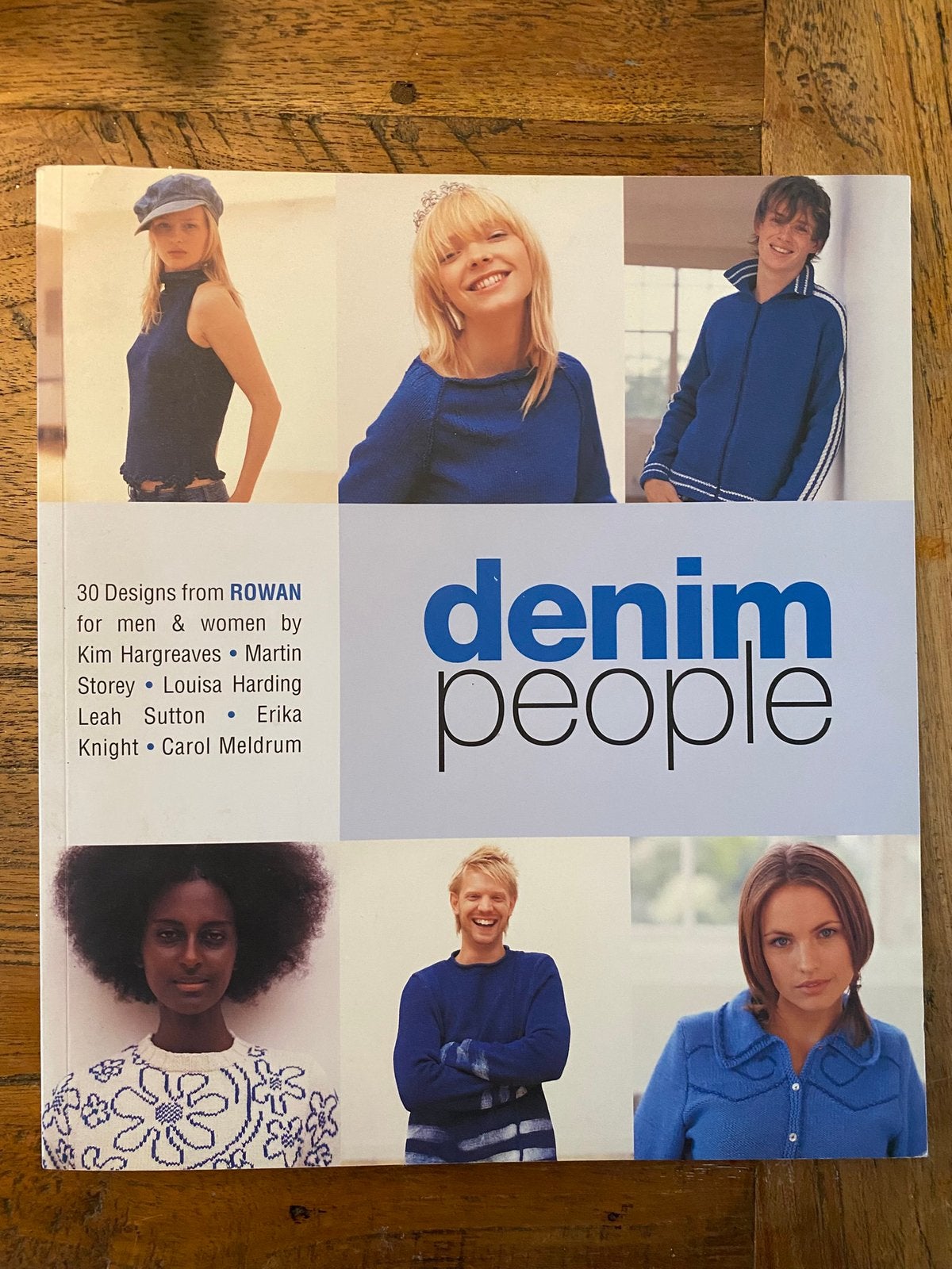 Rowan:Denim People (2004)  Breiboek, Ophalen of Verzenden, Zo goed als nieuw, Breien, Patroon of Boek
