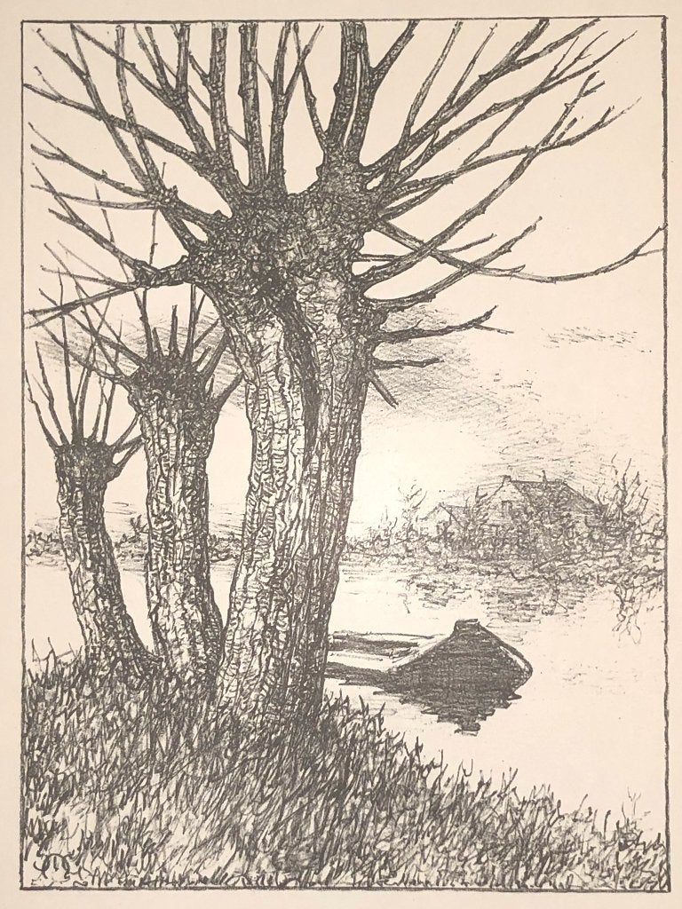 Mooie, betaalbare kunst v/h Grafiekkabinet C.M Garms, Ophalen of Verzenden