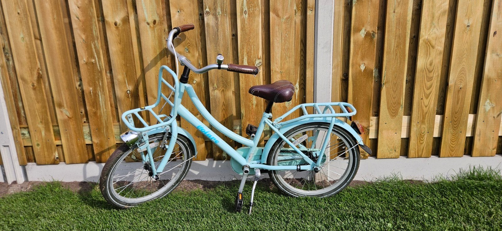 Kinderfiets / meisjes fiets 20 inch -, Ophalen, Terugtraprem, Gebruikt, Volare