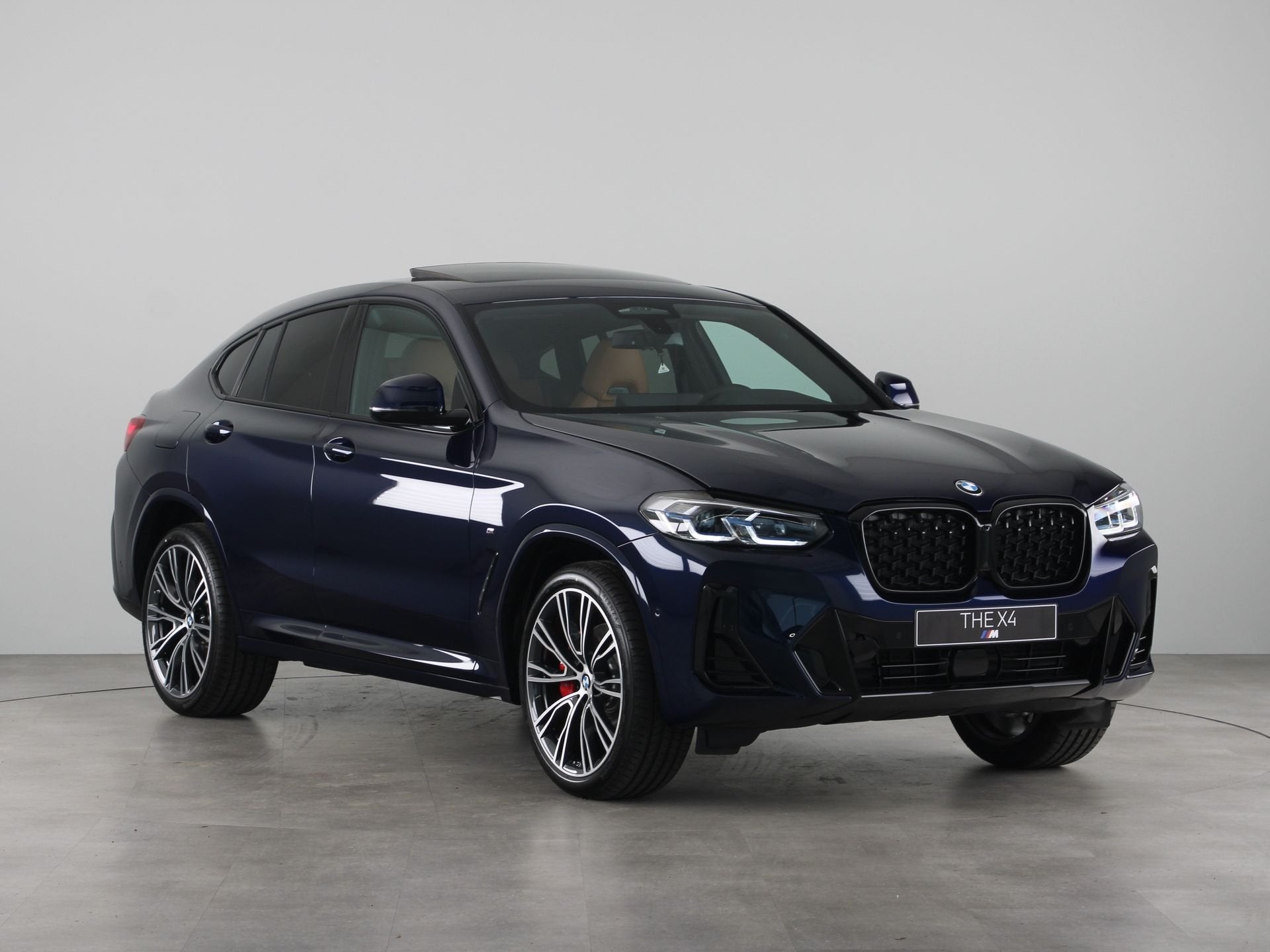 BMW X4 xDrive30i (bj 2026, automaat), Auto's, 1998 cc, Zwart, 4 cilinders, Blauw