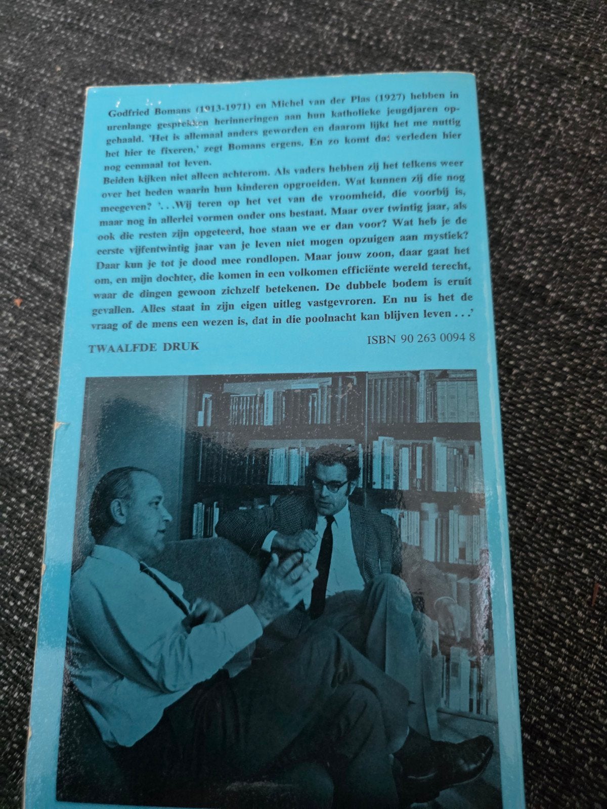In de Kou - Godfried Bomans & Michel van der Plas, Ophalen of Verzenden, Gelezen, Godfried Bomans en Michel van der Plas, Nederland