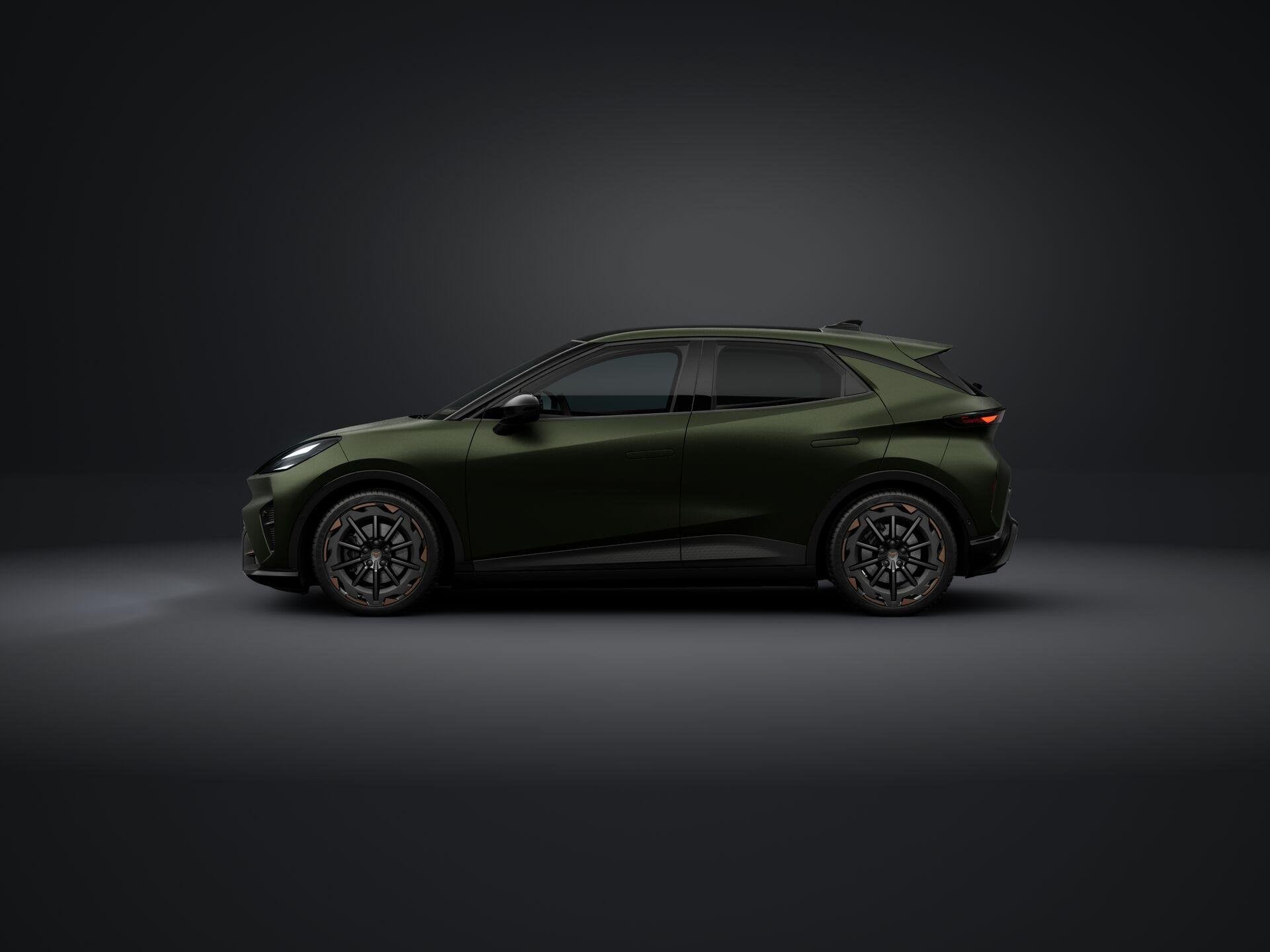CUPRA Raval VZ 56 kWh Panoramadak | Sennheiser | Elektrisch, Auto's, Cupra, Overige modellen, 56 kWh, 330 min, 434 km