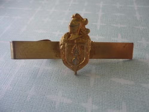Franse clip, Gendarmerie, Verzamelen, Verzenden, Overige soorten, Overige gebieden, Embleem of Badge