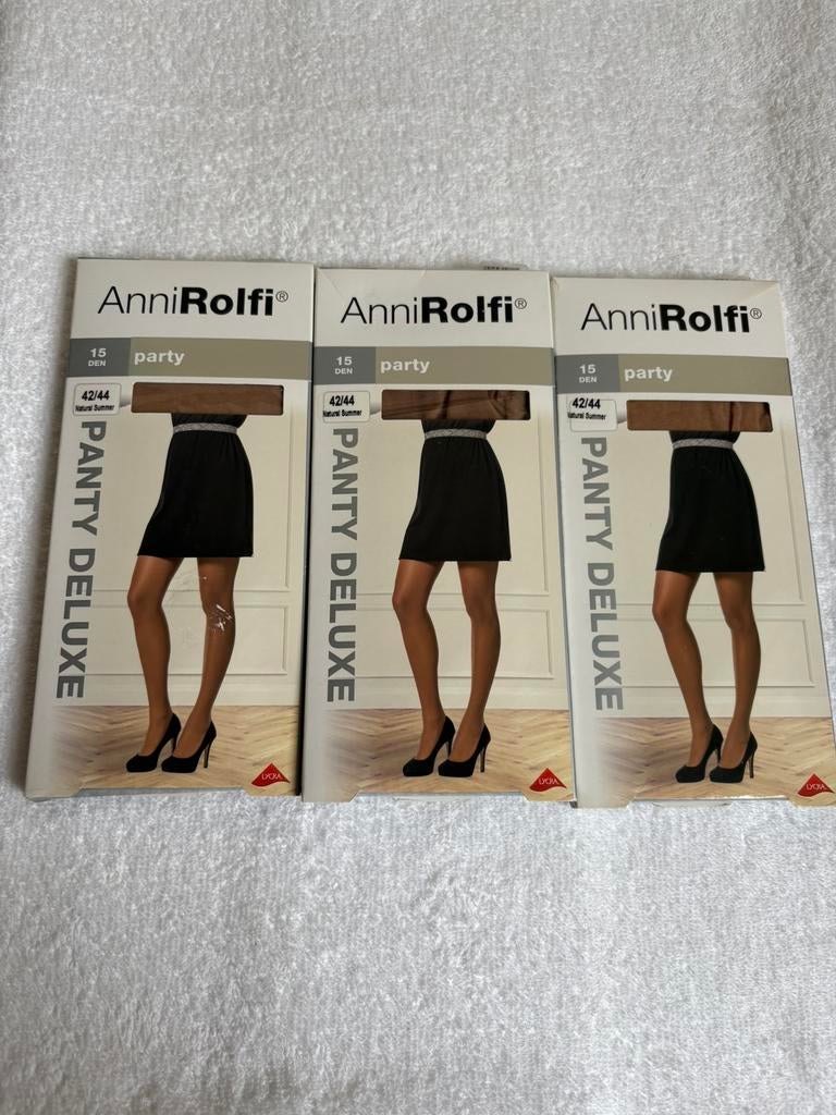 3 nieuwe huidkleurige pantys, Kleding | Dames, Leggings, Maillots en Panty's, Ophalen of Verzenden, Nieuw, Maat 40/42 (M), Panty