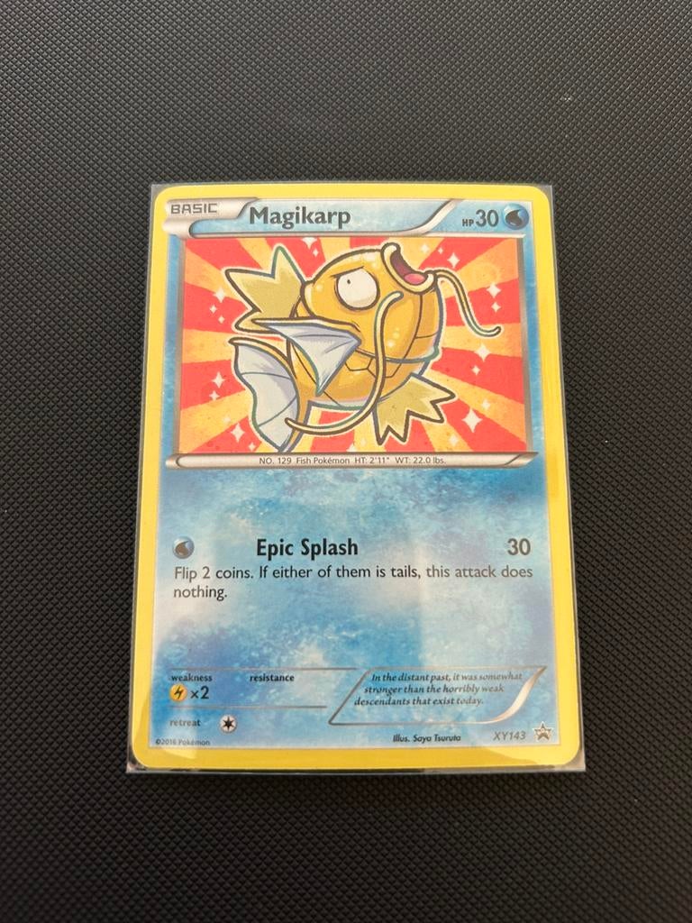 Magikarp XY143, Ophalen of Verzenden, Zo goed als nieuw