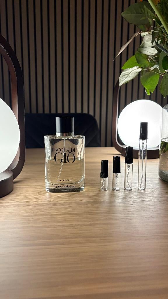 Giorgi Armani - Acqua di Gio eau de parfum - Decant, Ophalen of Verzenden, Nieuw