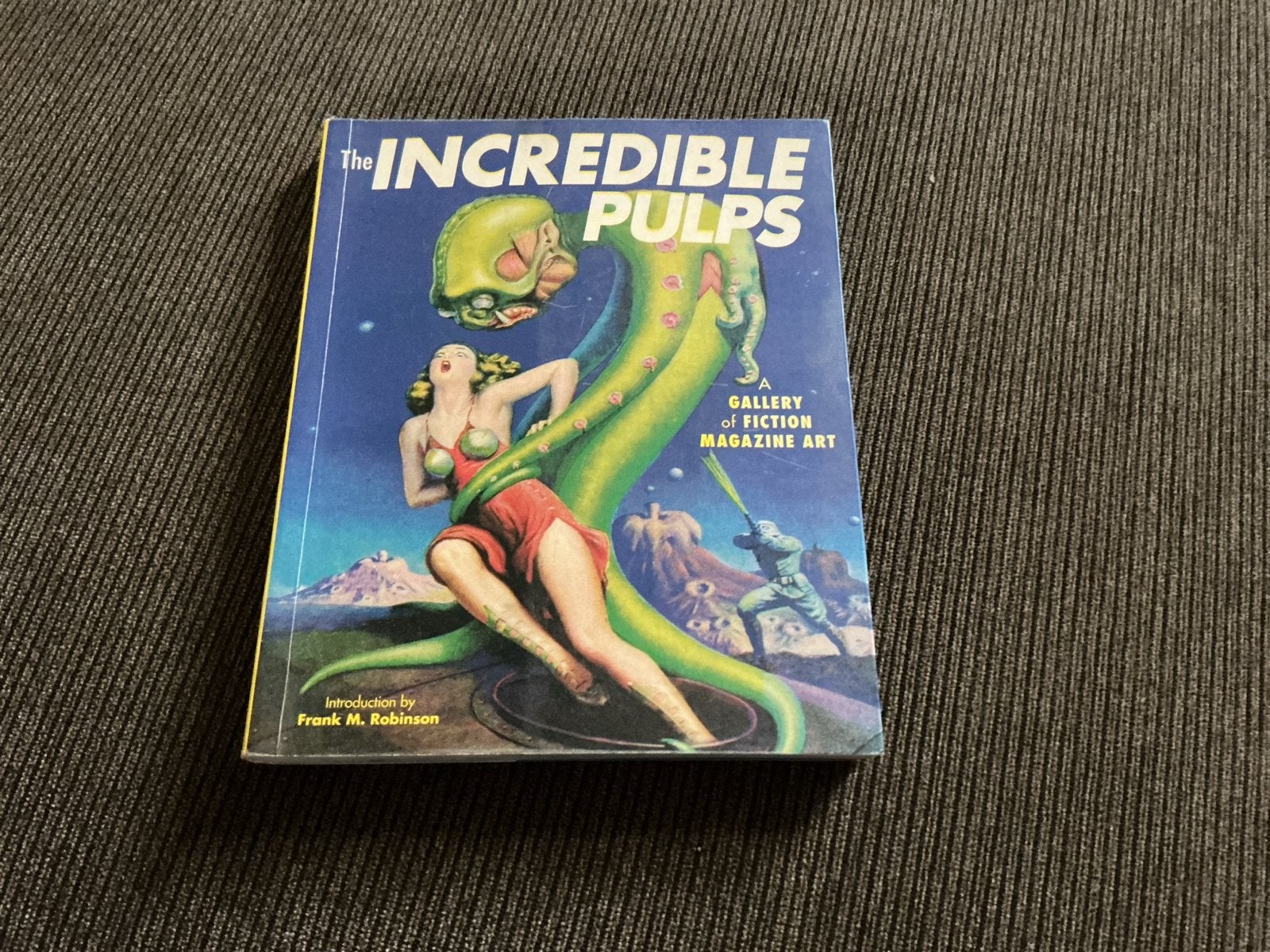The Incredible Pulps - Kunst van Fictie Magazine, Ophalen of Verzenden, Zo goed als nieuw