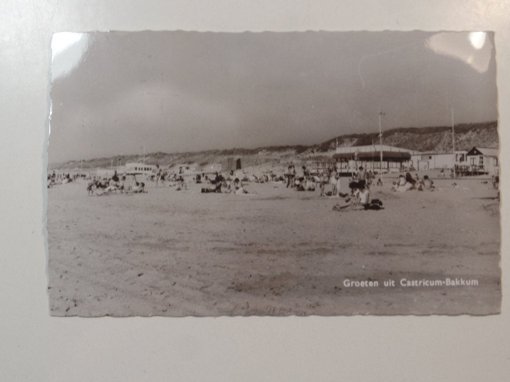Bakkum Castricum, Verzenden, 1960 tot 1980, Gelopen, Friesland