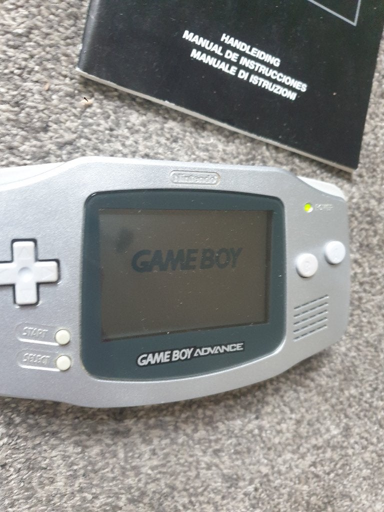 Game boy advance met toebehoren, Spelcomputers en Games, Ophalen of Verzenden, Gebruikt, Game Boy Advance, Met games