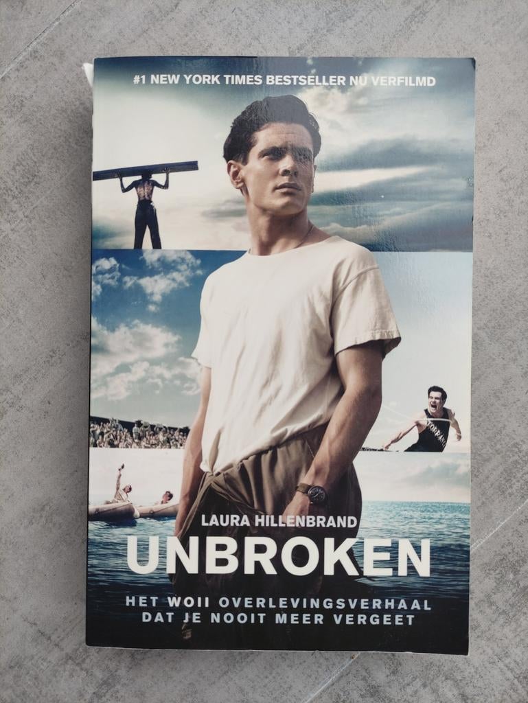 Unbroken boek ww2, Verzamelen, Militaria | Tweede Wereldoorlog, Ophalen of Verzenden