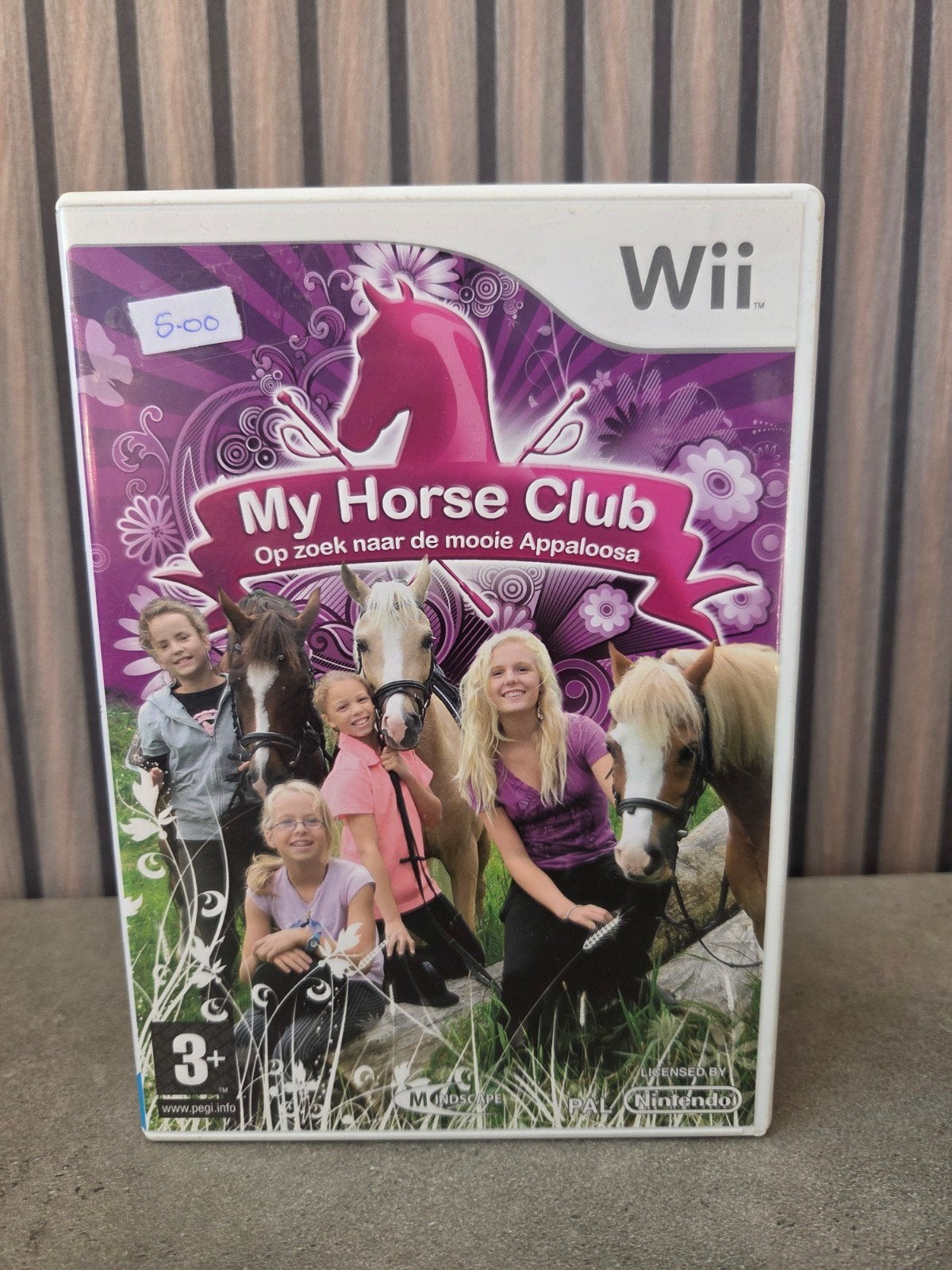 My Horse Club Wii: Op zoek naar de mooie Appaloosa, Spelcomputers en Games, Games | Nintendo Wii, Gebruikt, 1 speler, Ophalen of Verzenden