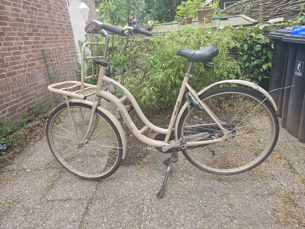 Sparta pick up opknapper, Ophalen, Terugtraprem, Sparta, Gebruikt