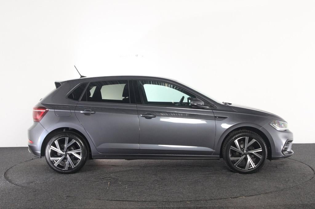 Volkswagen Polo 1.0 TSI R-line 2X | Org NL-auto | digitaal c, Stof, Gebruikt, Euro 6, 95 pk