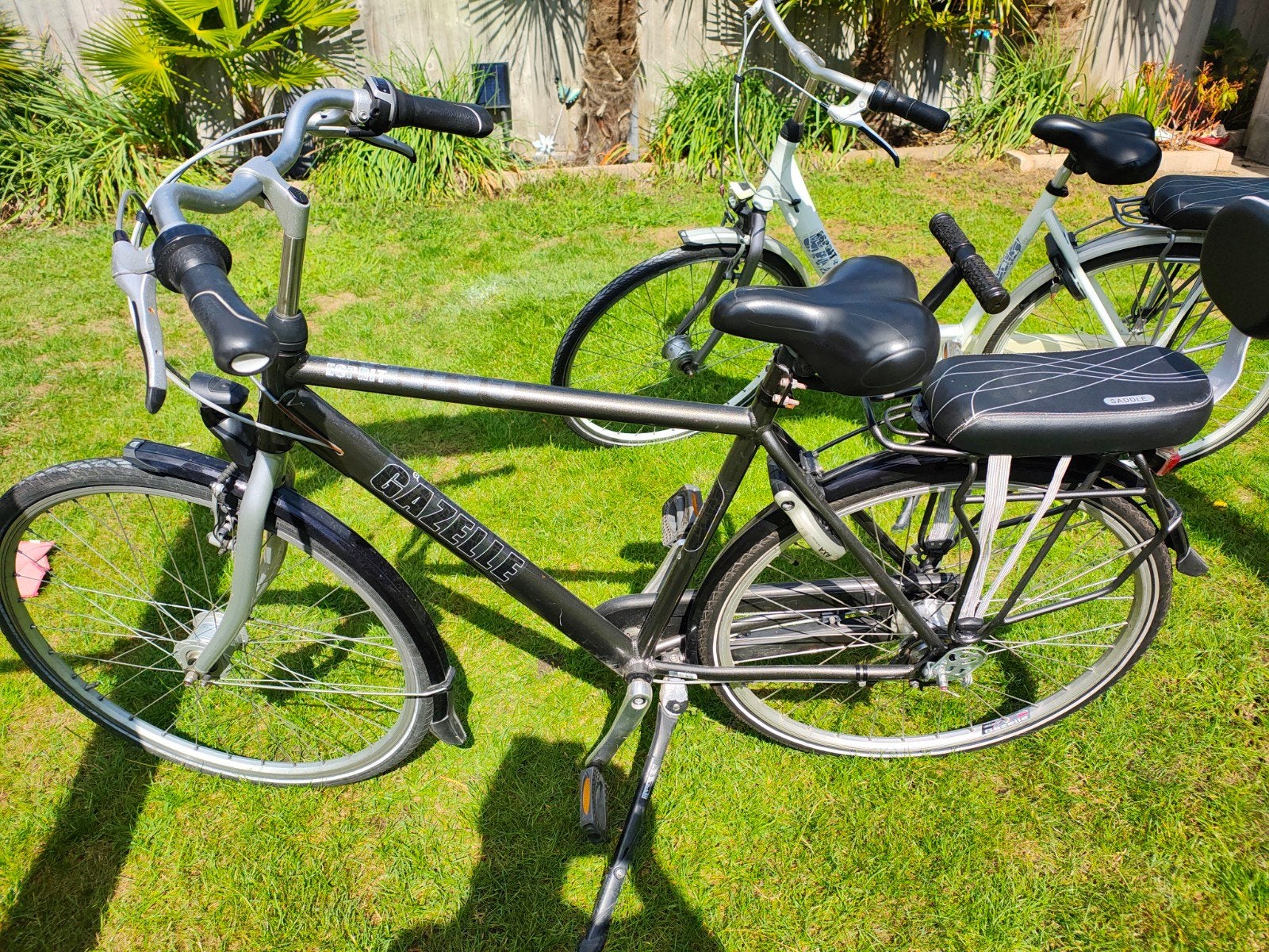 dames en herenfiets Gazelle, 55 tot 59 cm, Ophalen, Gazelle