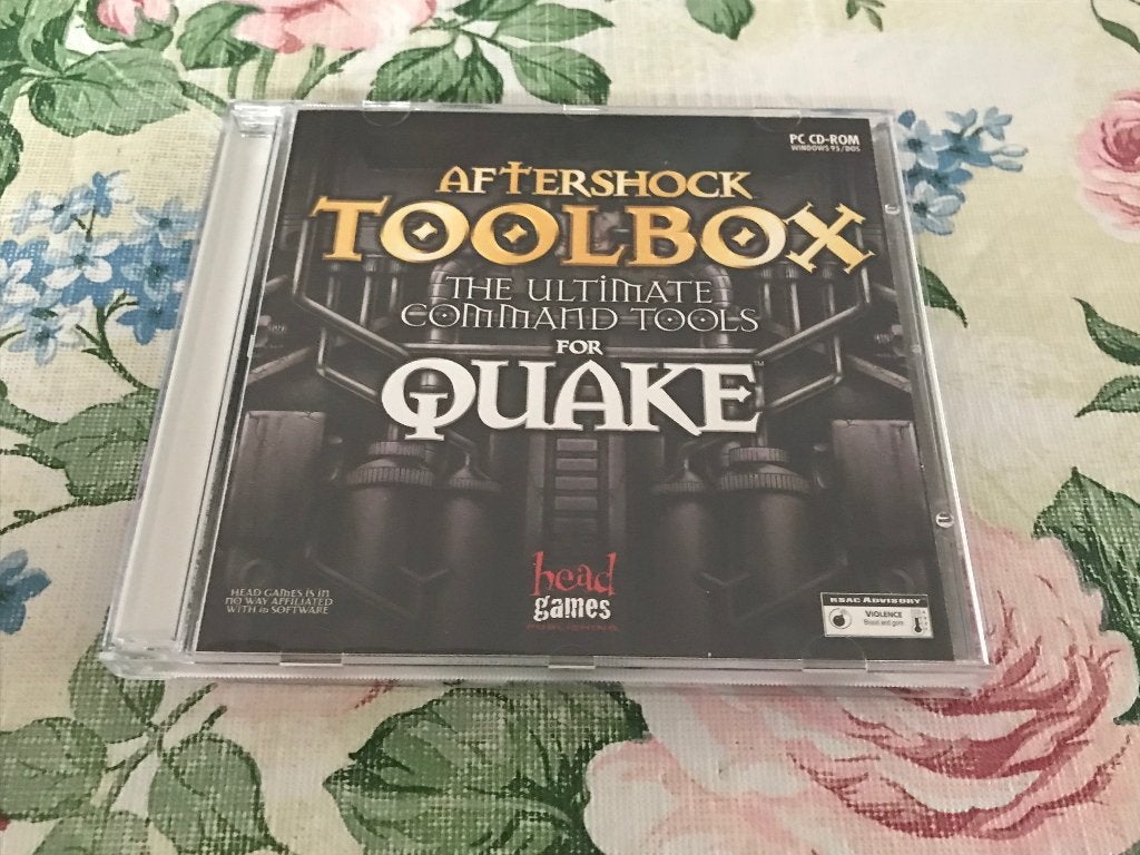 Aftershock Toolbox: The Ultimate Command Tools for Quake, Spelcomputers en Games, Games | Pc, Online, Overige genres, 1 speler
