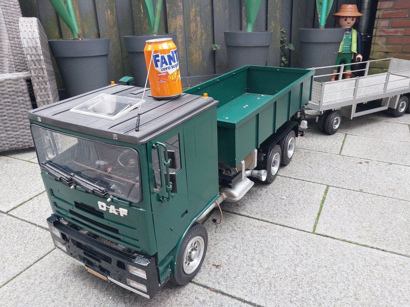 DAF RADIOGRAFISCH TRUCK, Hobby en Vrije tijd, Ophalen, Onderdeel