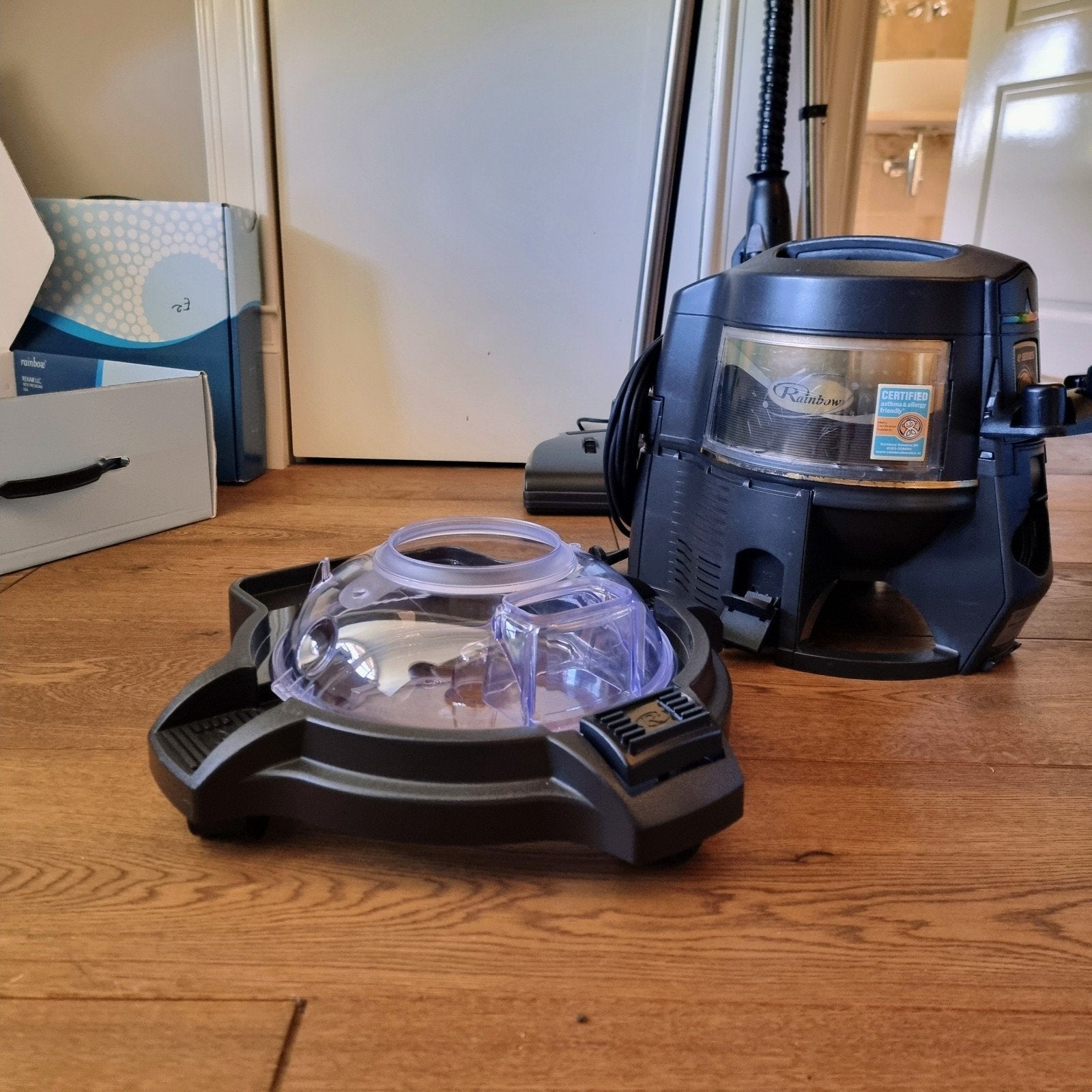 Rainbow zo goed als nieuw met garantie, Combi-reiniger, Overige merken, Dweilfunctie, Refurbished
