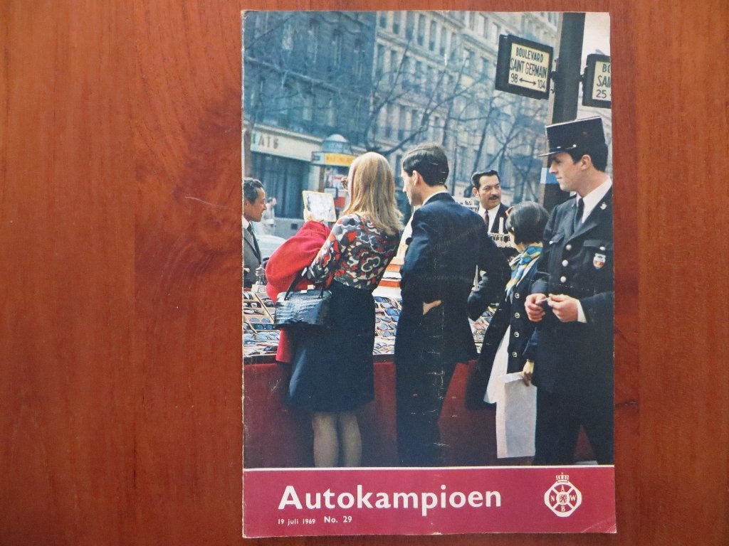 Autokampioen 29 1969 test Audi 100 LS (4d.), Simca 1100, Ophalen of Verzenden, Nieuw, Audi