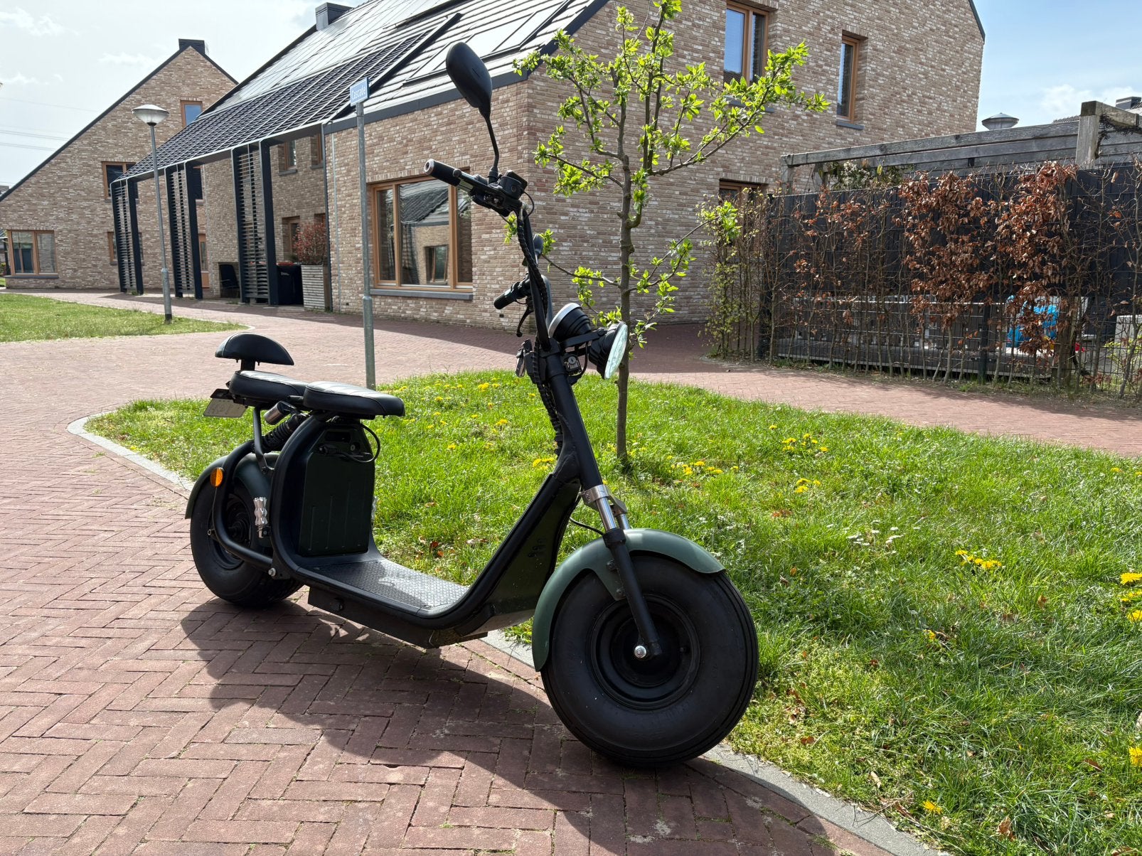 I-Coco elektrische scooter met 40-60 km actieradius, Ophalen, Zo goed als nieuw, Elektrisch, Overige merken