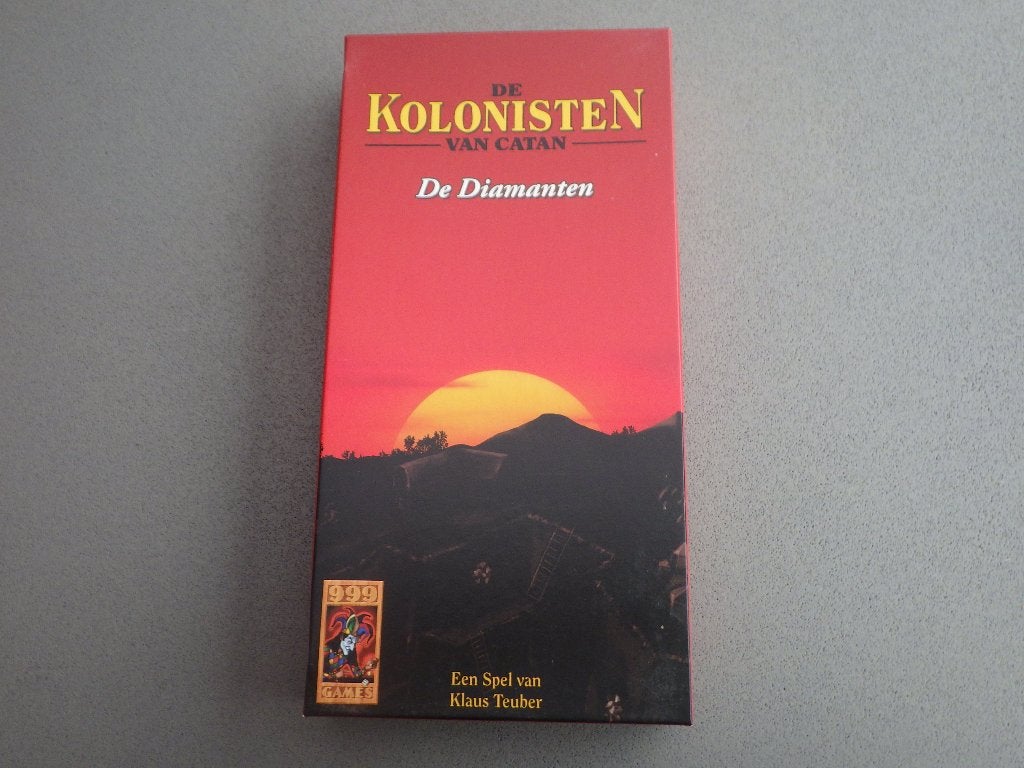 De Kolonisten van catan de diamanten 999 GAMES, Ophalen