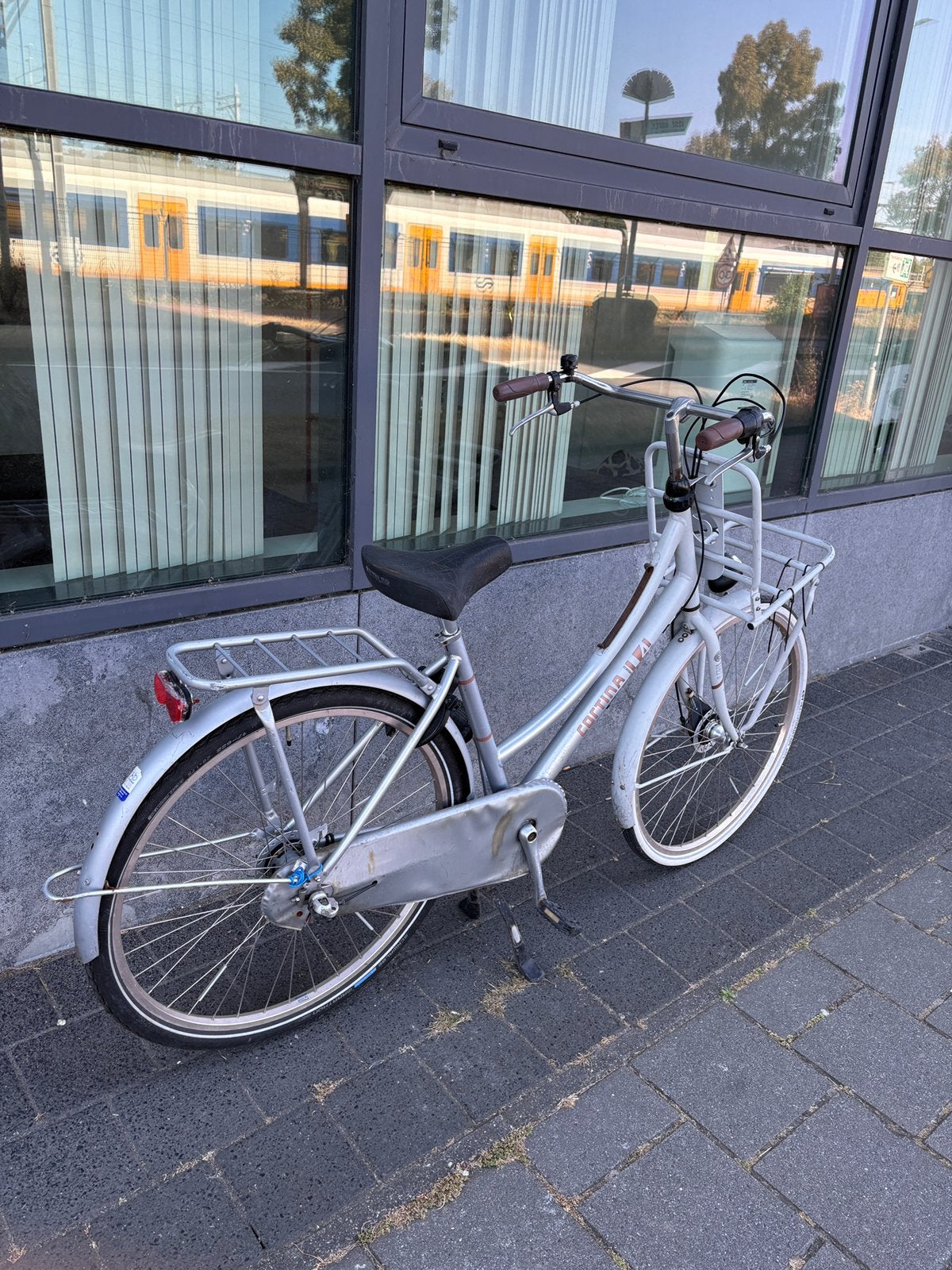 Cortına 28 inch fiets 53cm, 53 tot 56 cm, Ophalen of Verzenden, Zo goed als nieuw