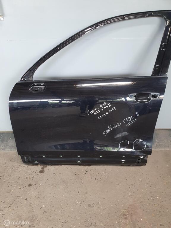 Deur linksvoor Porsche Cayenne 958 2011-2017, Auto-onderdelen, Ophalen, Gebruikt, Deur, Voor