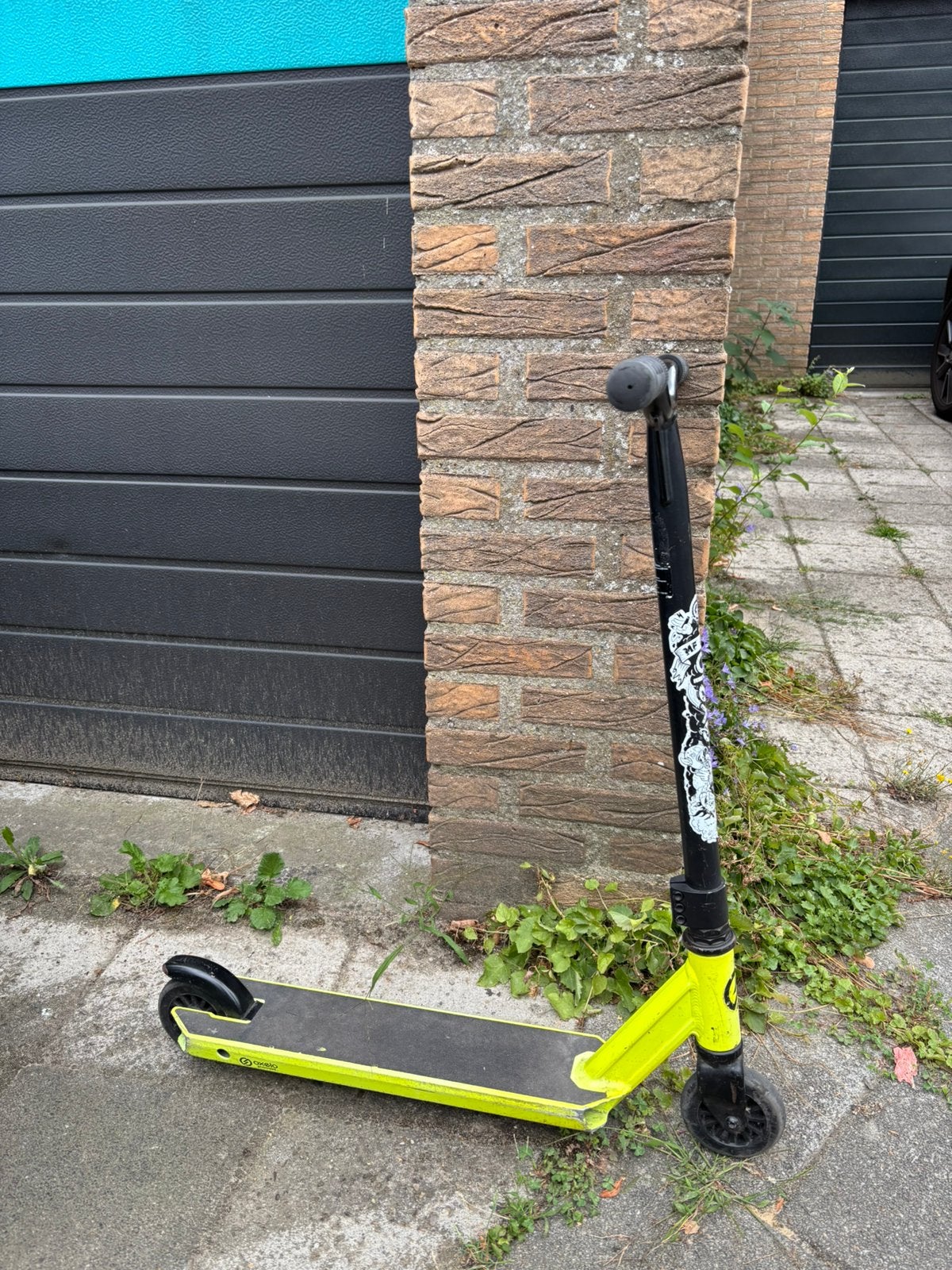 Stunt step oxelo, Fietsen en Brommers, Ophalen, Gebruikt, Gewone step