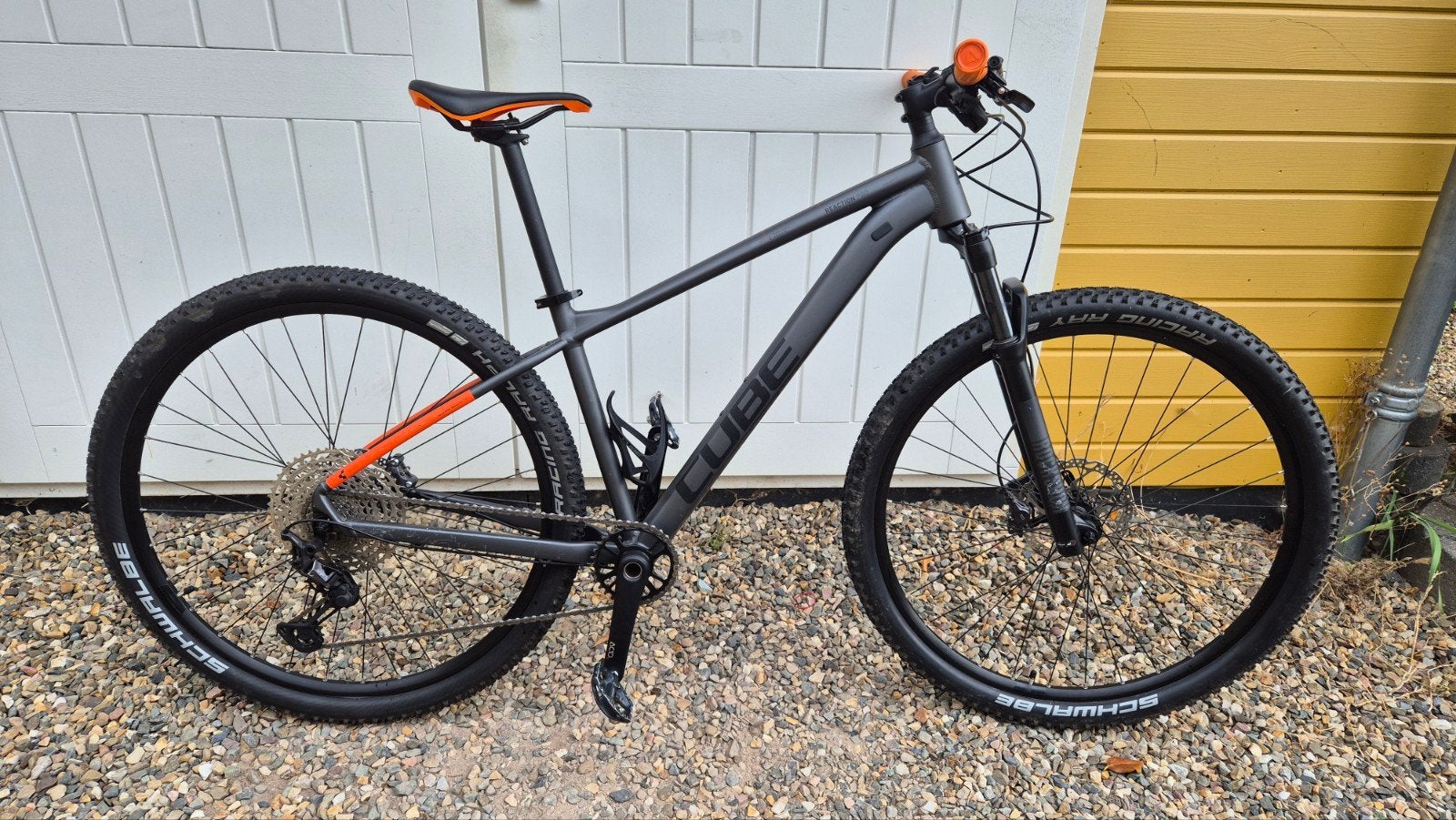 Cube Reaction Pro MTB, Hardtail, Zo goed als nieuw, Schijfrem, Ophalen