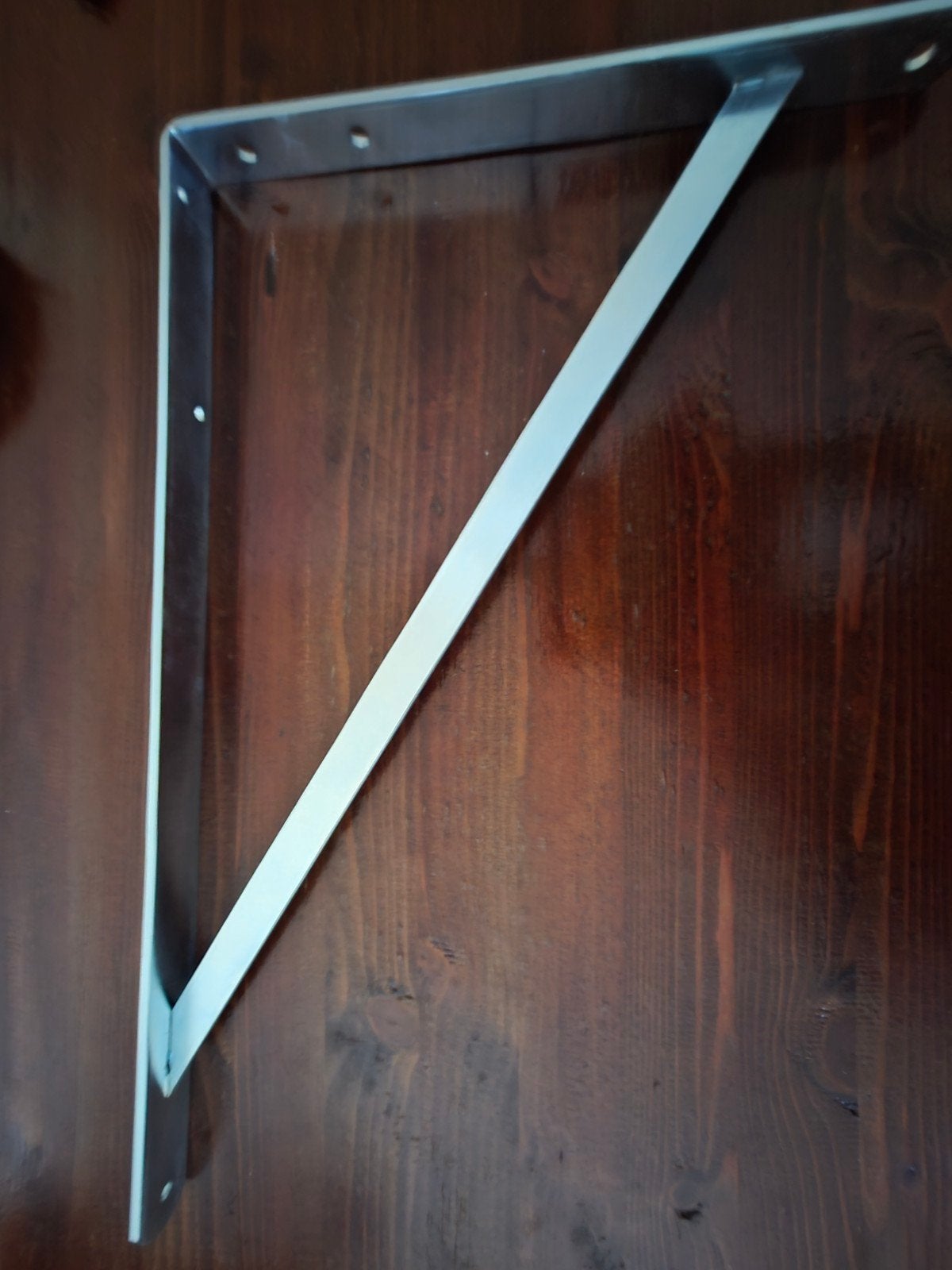 HandsOn Plankdrager Industrieel Gegalvaniseerd 33x50 cm, Doe-het-zelf en Verbouw, Ophalen of Verzenden, Nieuw, 250 mm of meer