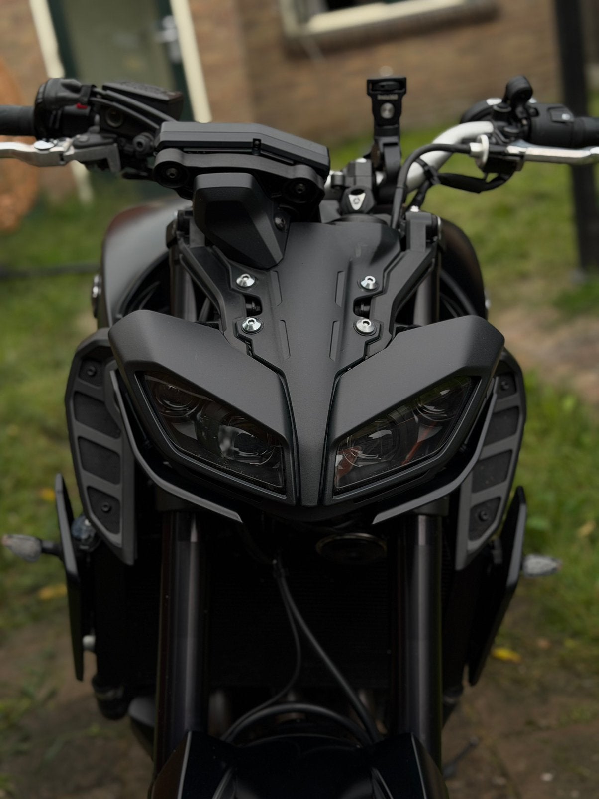 Yamaha MT-09 2018 Akrapovič 13.783 km, Motoren, Ophalen of Verzenden