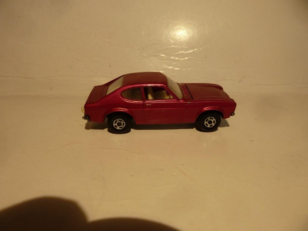 MATCHBOX SUPERFAST:   FORD CAPRI  & MINT, Hobby en Vrije tijd, Ophalen of Verzenden, Nieuw, Auto