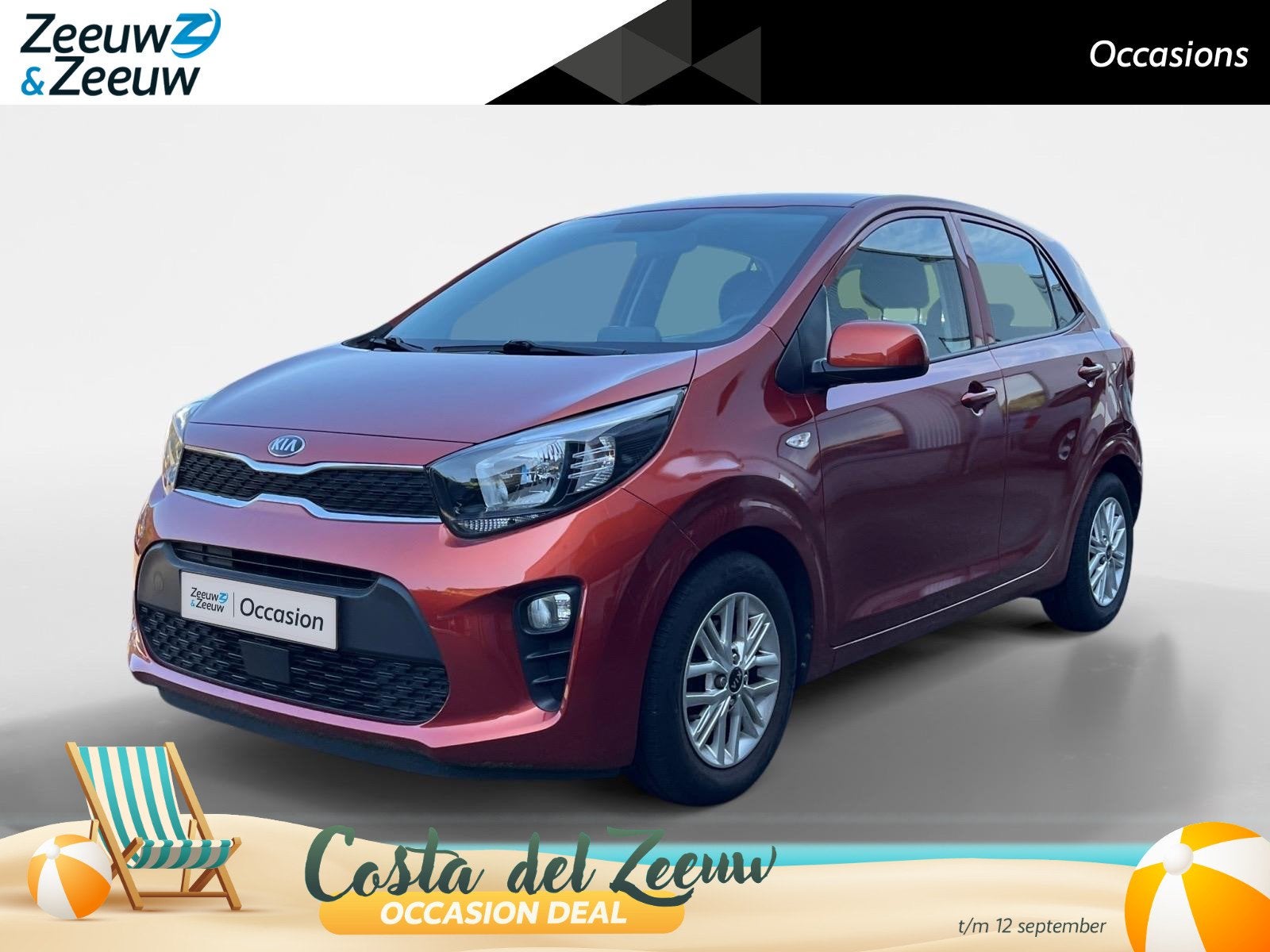Kia Picanto 1.0 DPi DynamicLine | Apple Carplay/Android Auto, Auto's, Kia, Bedrijf, Te koop, Picanto, ABS, Achteruitrijcamera